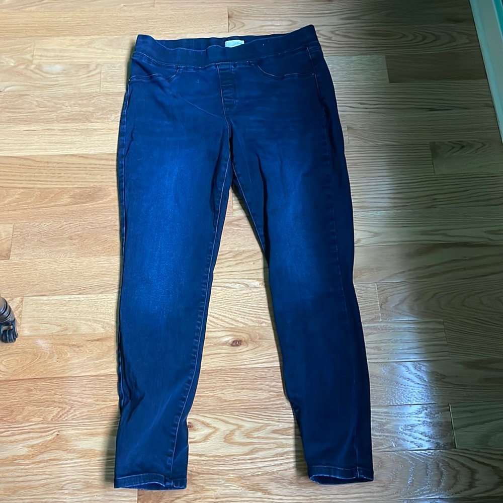Universal Thread Blue Jean Jeggings High Rise Pull On